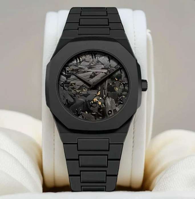 Montre Minute Pure full black